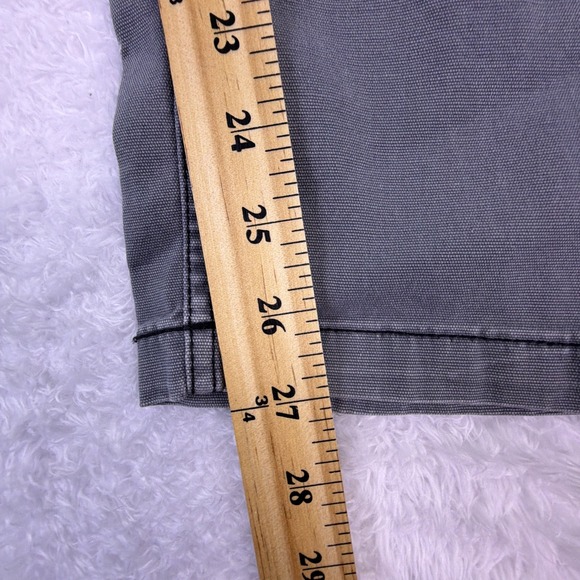Anthroplogie The Wanderer Pants‎ Womens 29x27 Gray High-Rise Cargo Pocket Ankle - Picture 7 of 7